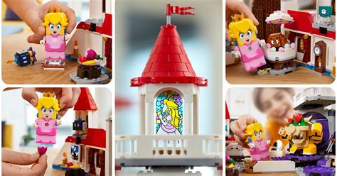 Explore Peach’s Castle! - LEGO.com for kids