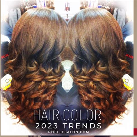 Popular Hair Color Trends For 2023 – noellesalon