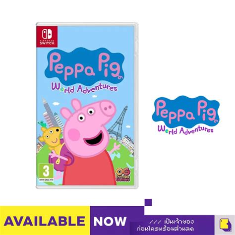 Nintendo Switchtm Peppa Pig World Adventures By Classic Game