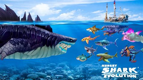 Big Sharkjira Shark Eat All Shark Hungry Shark Evolution Big Shark Hungry Shark Evolution