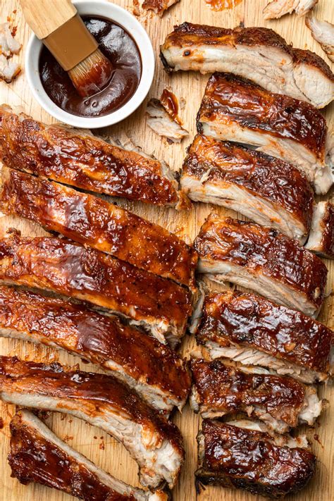 Crock Pot Baby Back Ribs The Clean Eating Couple