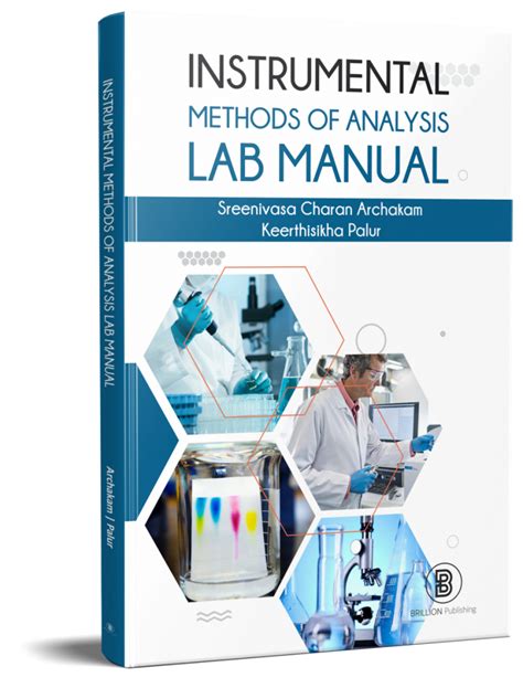 Instrumental Methods Of Analysis Lab Manual Brillion Publishing