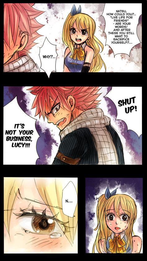 Nalu End Natsu Inspired Manga Chapter 465 Part 1 Fairy Tail Comics