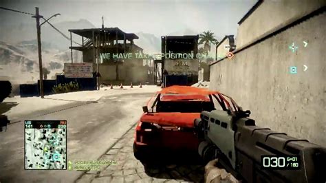 Arica Harbor Multiplayer Battlefield Bad Company 2 PS3 YouTube