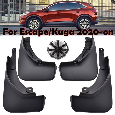 Fit For Ford Escape Kuga Splash Guards Mud Flaps Mud Guards