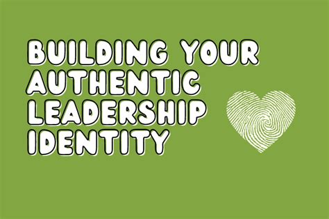 Building Your Authentic Leadership Identity BROC Consulting