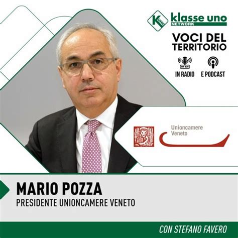 Stream Mario Pozza Unioncamere Veneto By Klasse Uno Network Listen