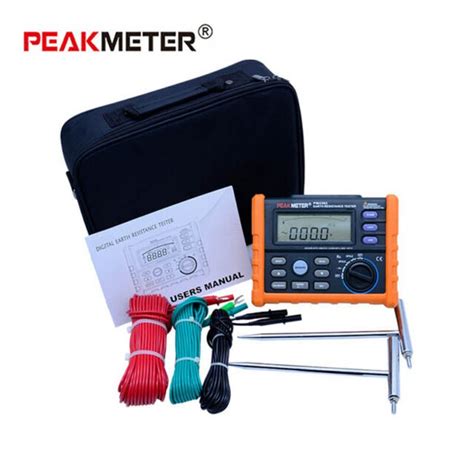 Jual Peakmeter Pm Ms Earth Resistance Tester Harga Murah