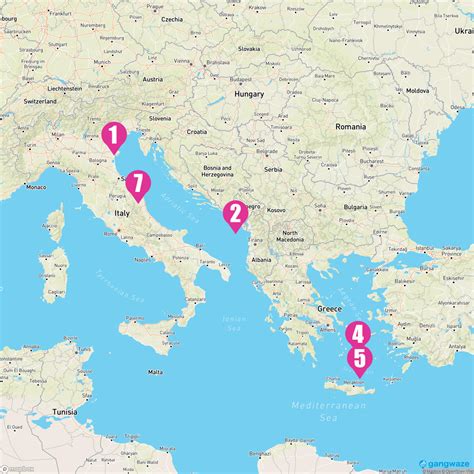 MSC Lirica - April 12, 2025 - Cruise Map & Port Info