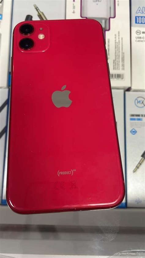 İphone 11 özel renk kırmızı Akıllı Telefon 1670163766