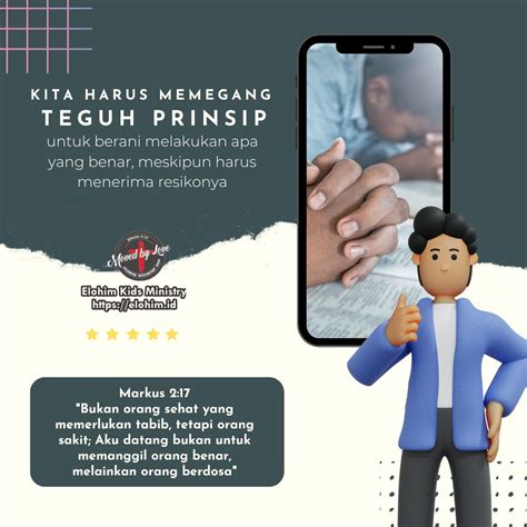 Memegang Prinsip Yang Benar Elohim Ministry