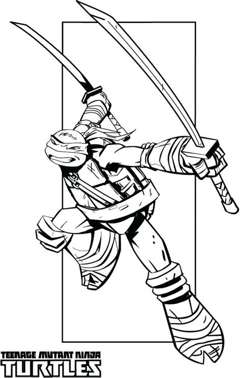 Tmnt Printable Coloring Pages at GetDrawings | Free download