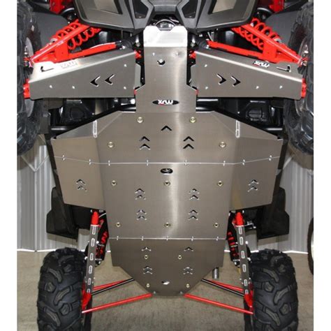 PROTECTION CENTRAL POUR POLARIS RZR 900 XP XRW EN ALU 1001 Quads