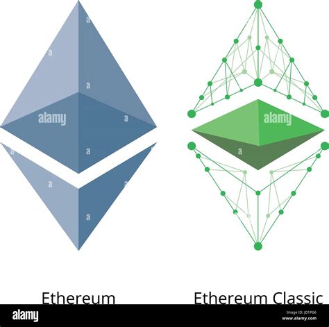 Ethereum Logo Set Stock Vector Image & Art - Alamy