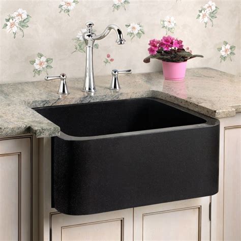 Black Granite Prep Sink Hawk Haven