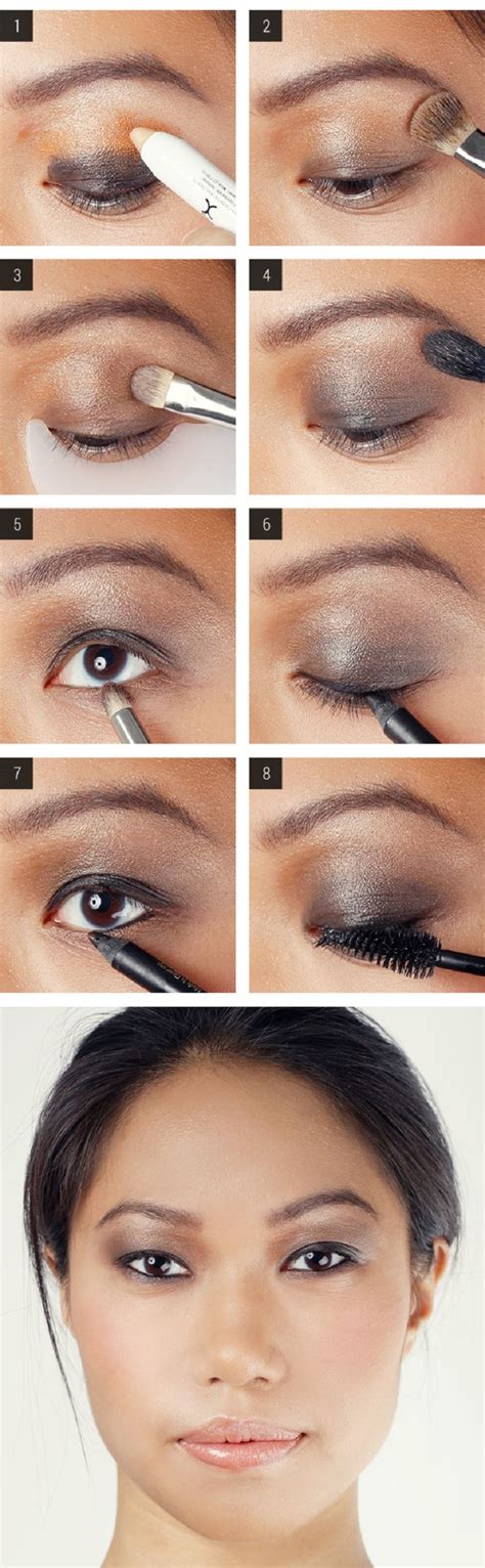 Brown Eyeshadow Tutorials for a More Seductive Look - Women Daily Magazine