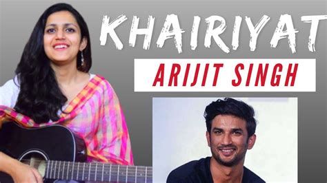 Khairiyat Chhichhore Easy Guitar Lesson Arijit Singh Sushant