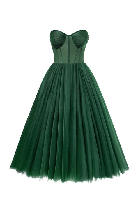 Green Cocktail Dresses