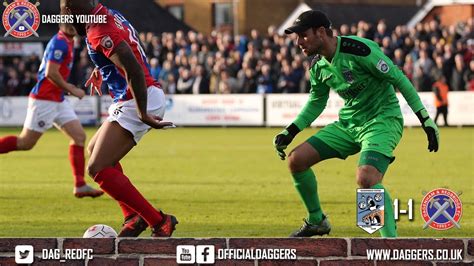 Highlights Maidenhead United V Dagenham Redbridge Youtube