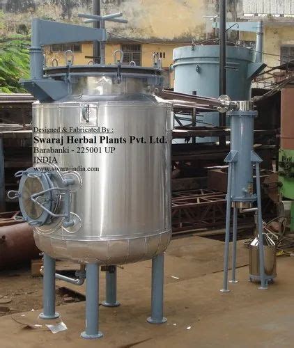 Steam Distillation Steam Distillation Unit Essential Oil OEM