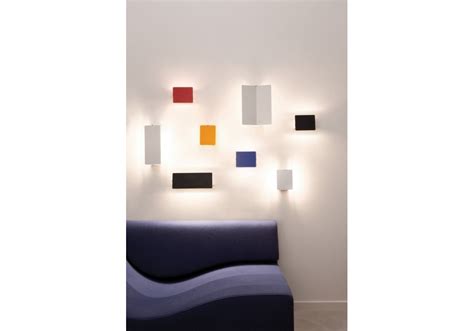 Applique Volet Pivotant Double Led Nemo Lampada Da Parete Milia Shop