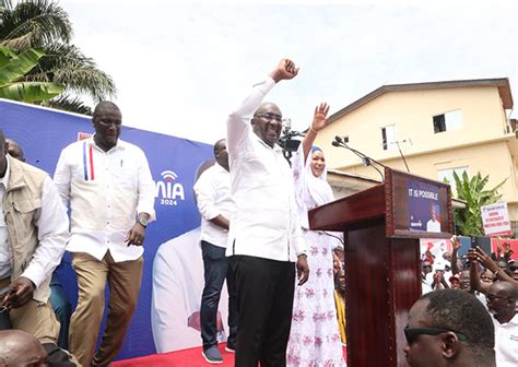 I Ve My Own Vision For Ghana Bawumia Dailyguide Network