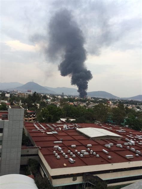 Incendio Hoy En Azcapotzalco Fábrica De Bicicletas Se Quema Y