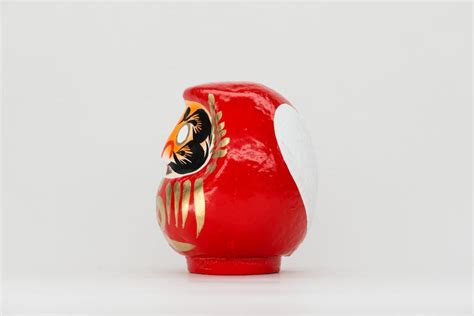 Classic Red Daruma Doll Set Of 25 We Love Daruma