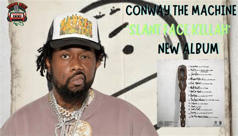 Conway The Machine Drops 'Slant Face Killah' Album - Hip Hop News ...