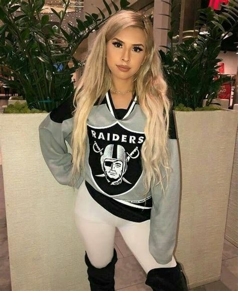 Pin By Brutus O Kelly On Oakland Raiders Raiders Girl Raiders Cheerleaders Hottest Nfl