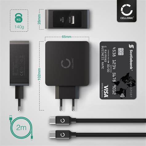 Cellonic Usb C Type C Oplader Med Tr Dl S Bluetooth H Jtaler Bang