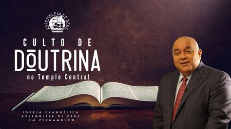 CULTO DE DOUTRINA IEADPE 19 12 2022 YouTube