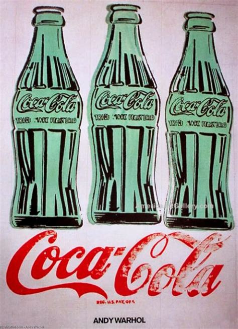 Coca Cola Andy Warhol 백과 사전