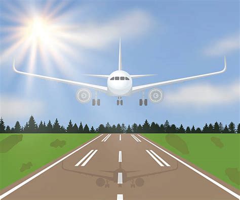 Best Airport Runway Illustrations, Royalty-Free Vector Graphics & Clip Art - iStock