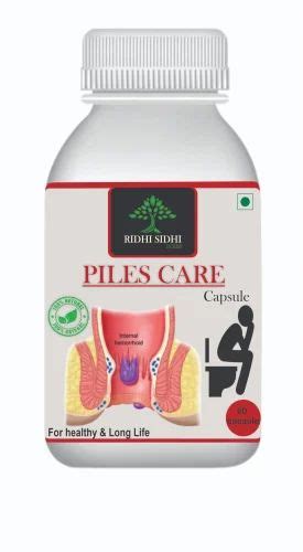 Piles Care Capsule Capsules Tablets At Rs In Jaipur Id