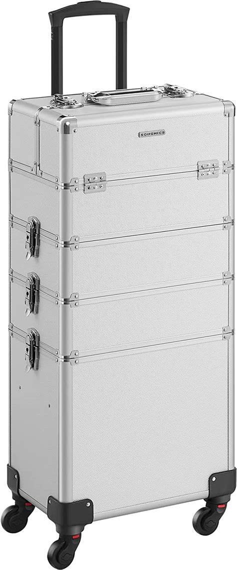 Cosmeticakoffer Trolley 4 İn 1 Make Upkoffer Make Upkoffer Voor Op