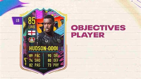 Fifa How To Complete The Out Of Position Callum Hudson Odoi