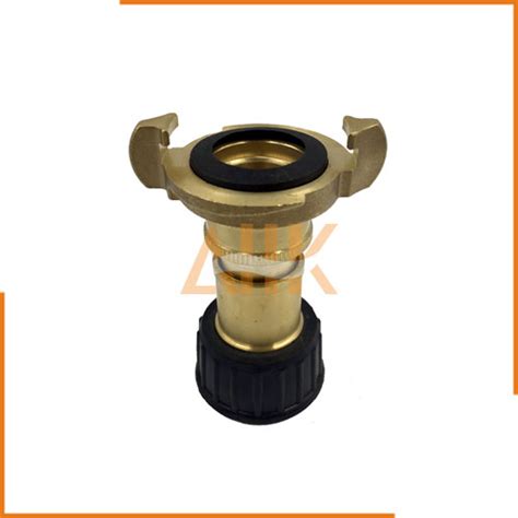 Brass Fog Nozzle 3 Position For Fire Hose Nozzles C W Nakajima Coupling