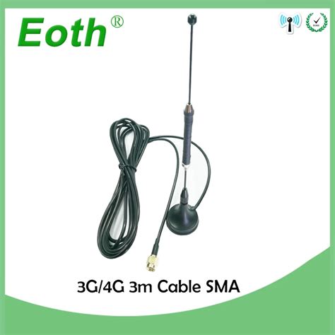 50pcslot 4g 10dbi Lte Antenna 3g 4g Lte Aerial 698 9601700 2700mhz