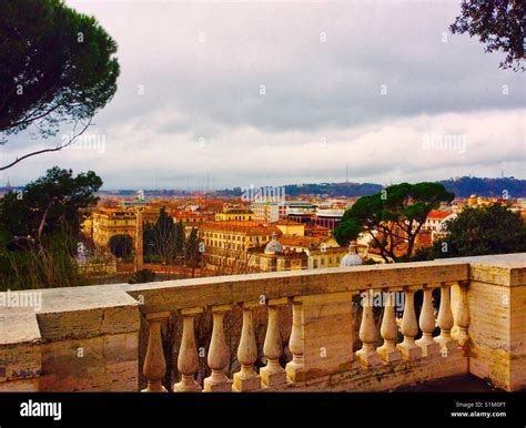 View of Rome, Campo Marzio Stock Photo - Alamy