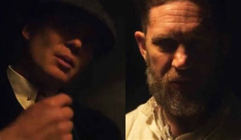 Peaky Blinders Thomas Shelby Confronta Alfie Solomons Em Novo Teaser