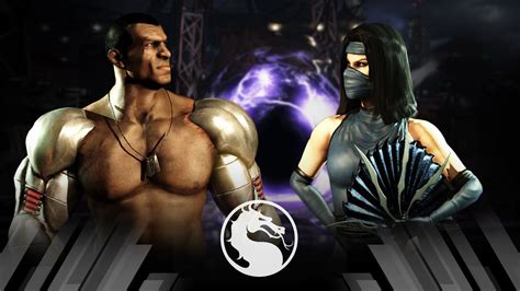 Mortal Kombat X Klassic Jax Vs Klassic Kitana Very Hard Youtube