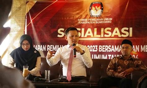 Sukseskan Pemilu 2024 Kpu Sumedang Gandeng Insan Media Pers