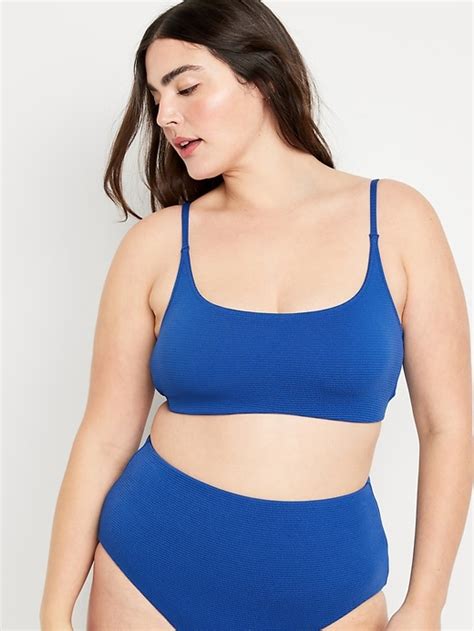 Scoop Neck Bikini Swim Top Old Navy