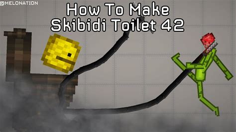 Skibidi Toilet Episode 42 But In Melon Sandbox Melon Playground Youtube