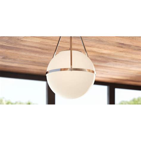 Wrought Studio Luminaire Suspendu Sph Rique Simple Lumi Re Avec