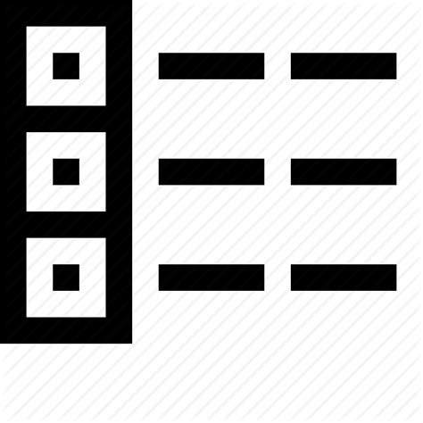 Text Font Line Icon Parallel Rectangle Square Free Icon Library