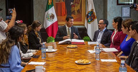 Embajador Británico en México Jon Benjamin visita Matamoros lo recibe