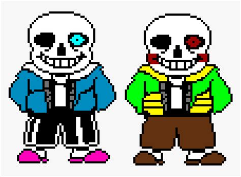 Sans Sprite Png Blue Eye Sans Undertale Transparent Png