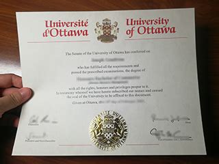 Where To Order A Fake University Of Ottawa Diploma In